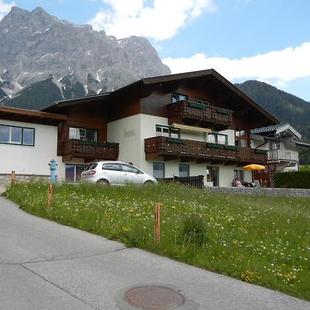 Sonnblick Appartement Ehrwald Buitenkant foto