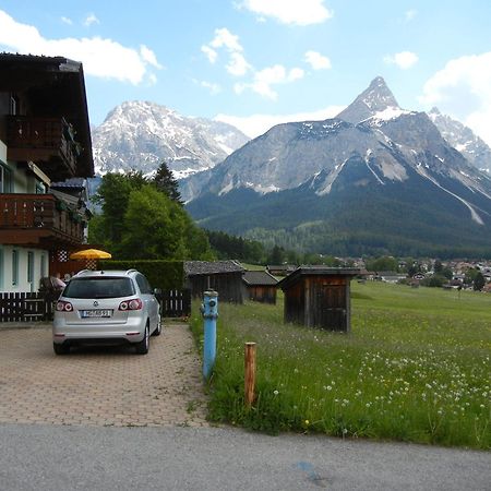 Sonnblick Appartement Ehrwald Buitenkant foto