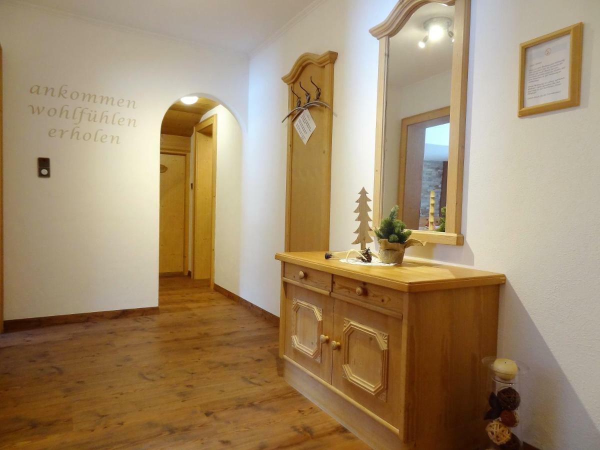 Sonnblick Appartement Ehrwald Buitenkant foto