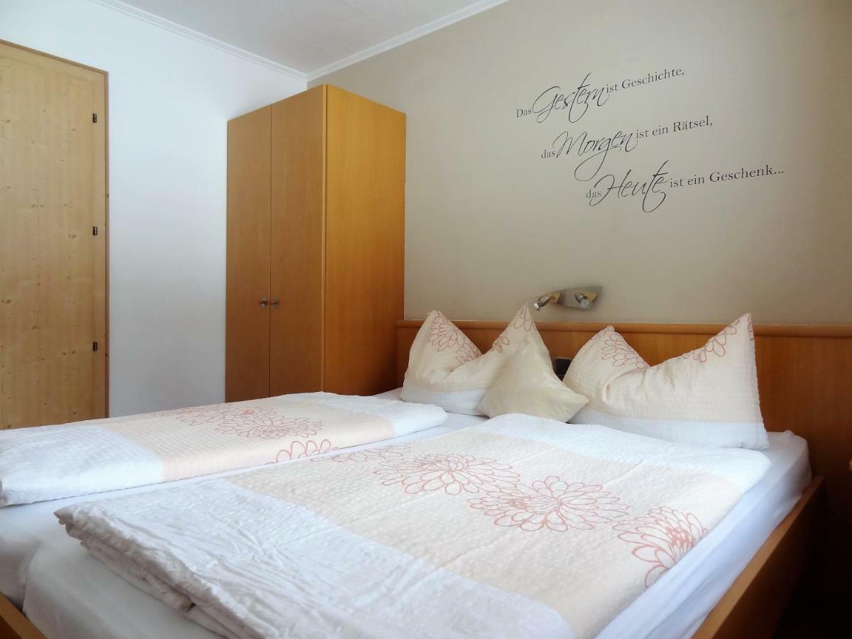 Sonnblick Appartement Ehrwald Buitenkant foto