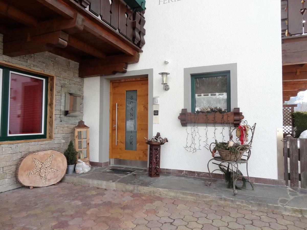Sonnblick Appartement Ehrwald Buitenkant foto