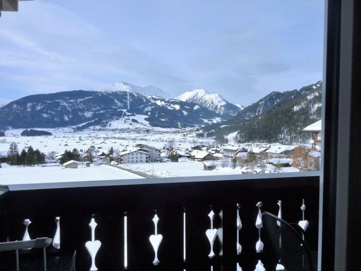 Sonnblick Appartement Ehrwald Buitenkant foto